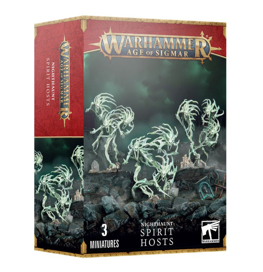 Warhammer: Age of Sigmar - Nighthaunt - Spirit Hosts - for just $29.75! 