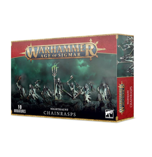 Warhammer: Nighthaunt - Chainrasps - Just $45! Shop now at Retro Gaming of Denver