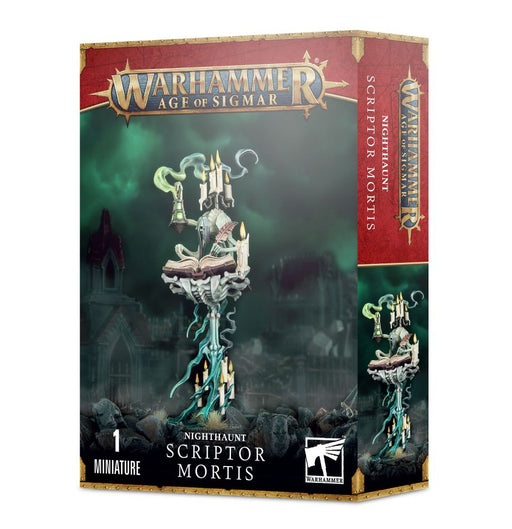 Warhammer: Nighthaunt - Scriptor Mortis - for just $40! 