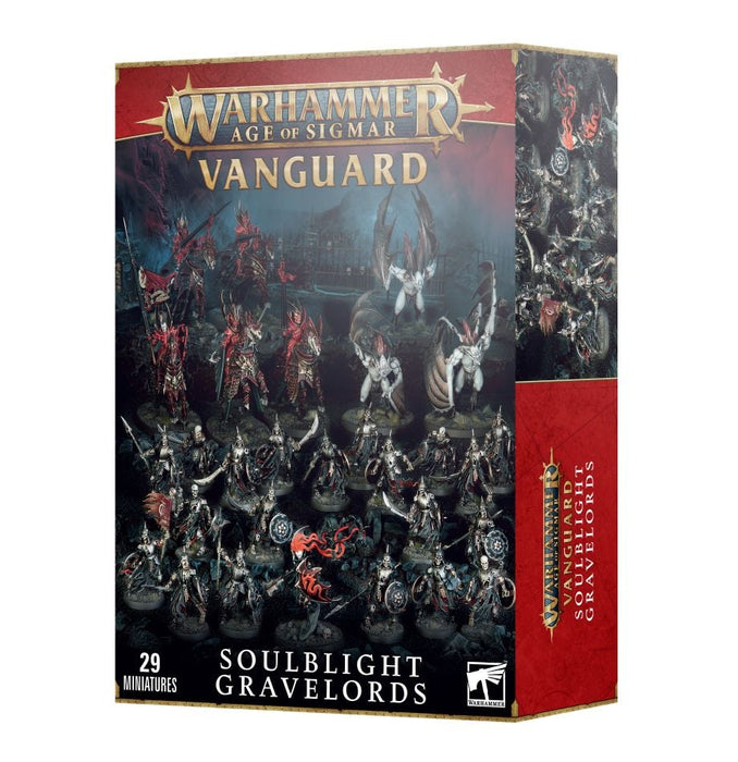 Warhammer: Soulblight Gravelords - Vanguard - for just $145! 