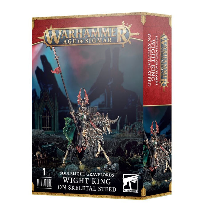 Warhammer: Soulblight Gravelords - Wight King on Skeletal Steed - Just $42! Shop now at Retro Gaming of Denver