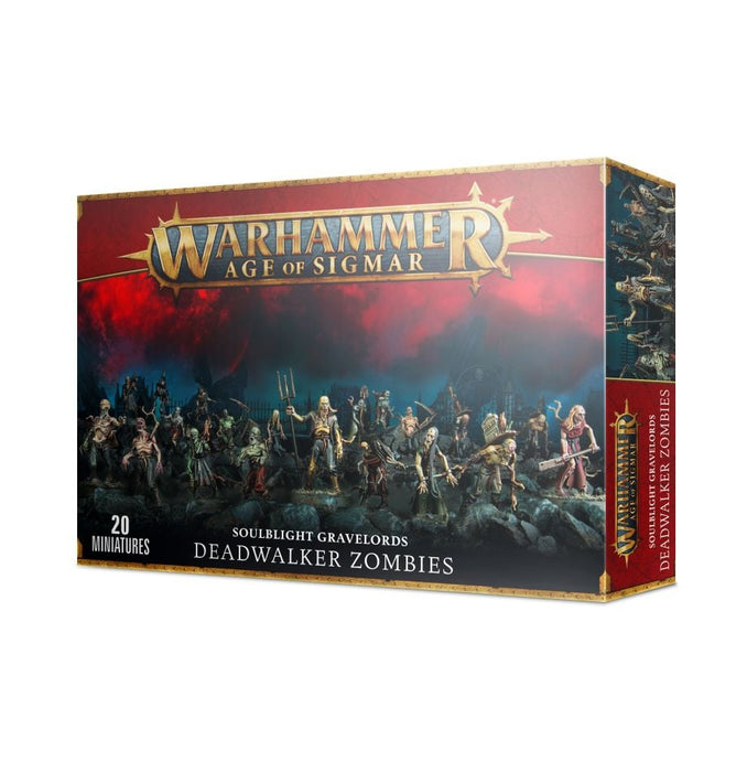 Age of Sigmar: Soulblight Gravelords - Deadwalker Zombies - for just $53.99! 