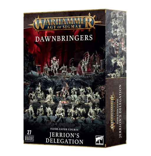 Warhammer: Flesh-eater Courts - Jerrion's Delegation - for just $137! 