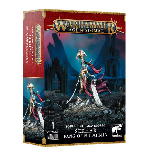 Warhammer: Soulblight Gravelords - Sekhar, Fang of Nulahmia - Just $44! Shop now at Retro Gaming of Denver