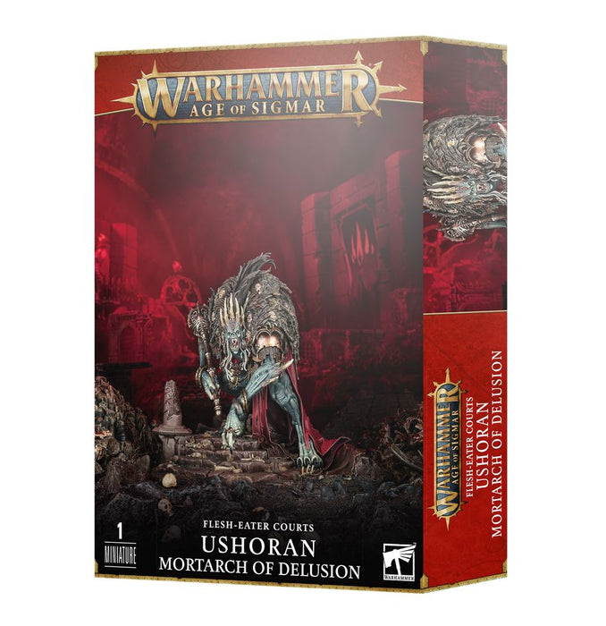Warhammer: Flesh-eater Courts - Ushoran, Mortarch of Delusion - for just $122! 