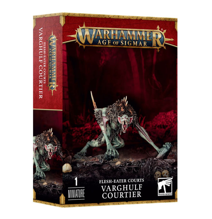 Warhammer: Age of Sigmar - Flesh-Eater Courts - Varghuilf Courtier - for just $45! 