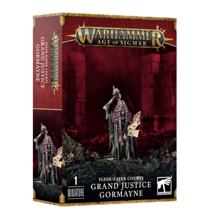 Warhammer: Flesh-eater Courts - Grand Justice Gormayne - for just $43.50! 
