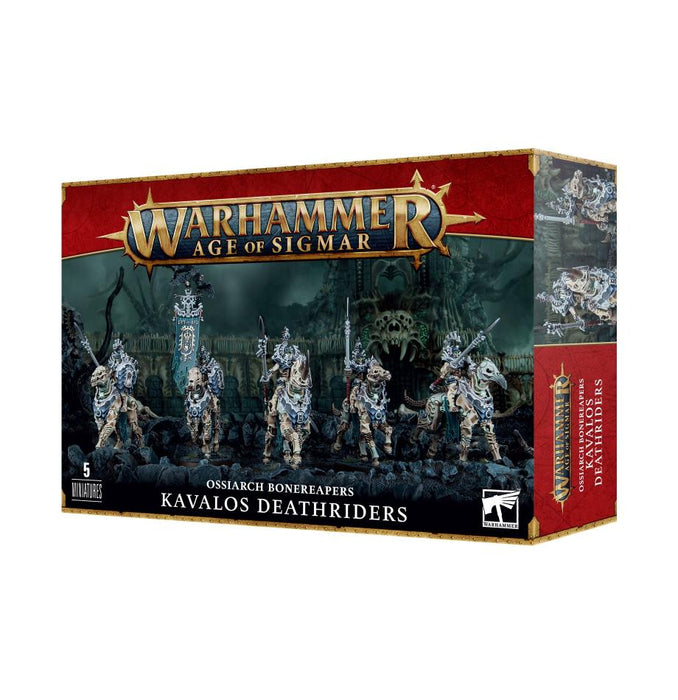 Warhammer: Ossiarch Bonereapers - Kavalos Deathriders - Just $62.50! Shop now at Retro Gaming of Denver