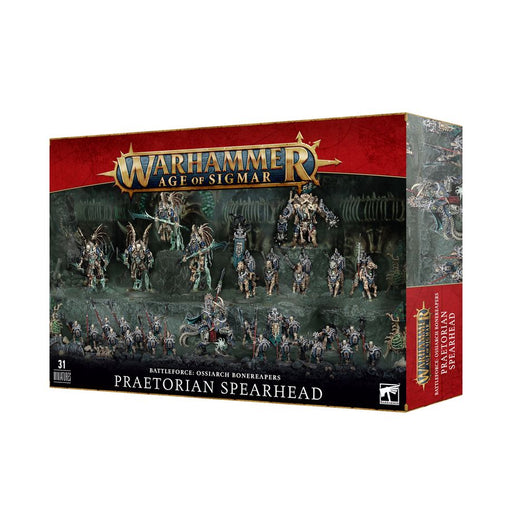 Warhammer: Ossiarch Bonereapers – Praetorian Spearhead - for just $230! 