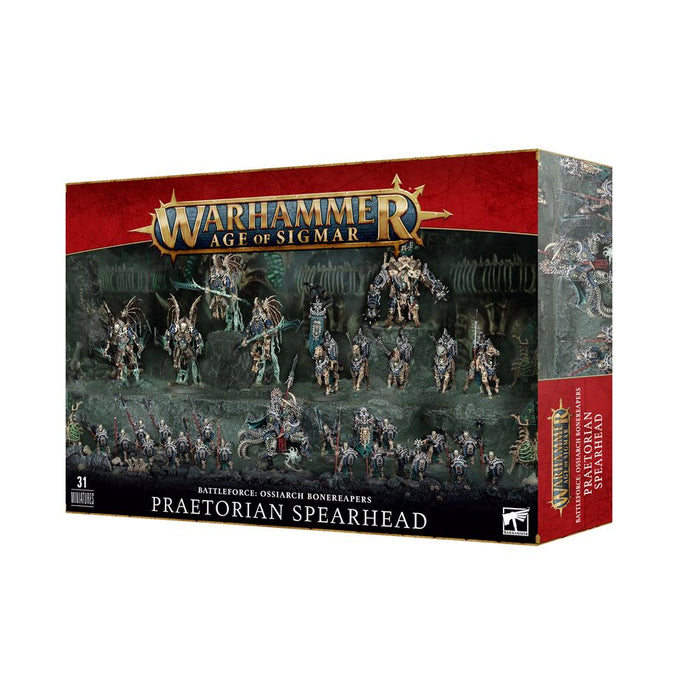 Warhammer: Ossiarch Bonereapers – Praetorian Spearhead - for just $230! 