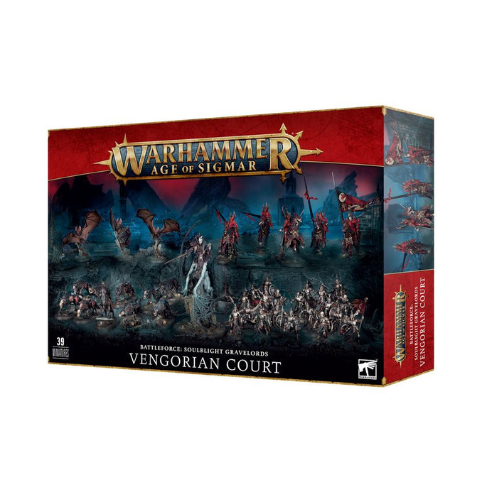 Warhammer: Soulblight Gravelords - Vengorian Court - for just $230! 