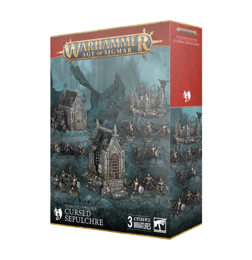Age of Sigmar: Soulblight Gravelords - Cursed Sepulchre - for just $79.99! 