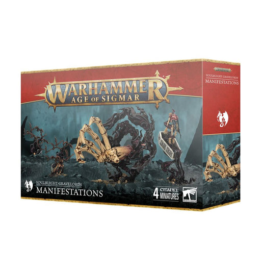 Age of Sigmar: Soulblight Gravelords - Manifestations - for just $57.99! 