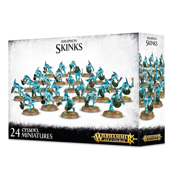 Warhammer: Seraphon - Skinks - for just $48! 