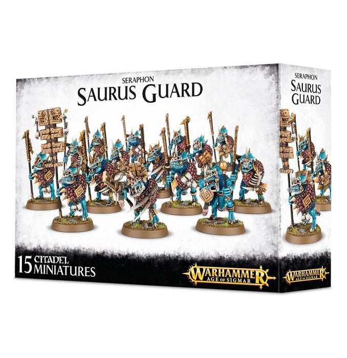 Warhammer: Seraphon - Saurus Guard - for just $60! 