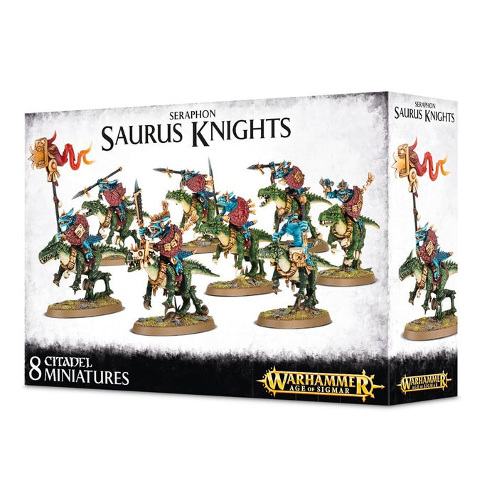Warhammer: Seraphon - Saurus Knights - for just $35! 