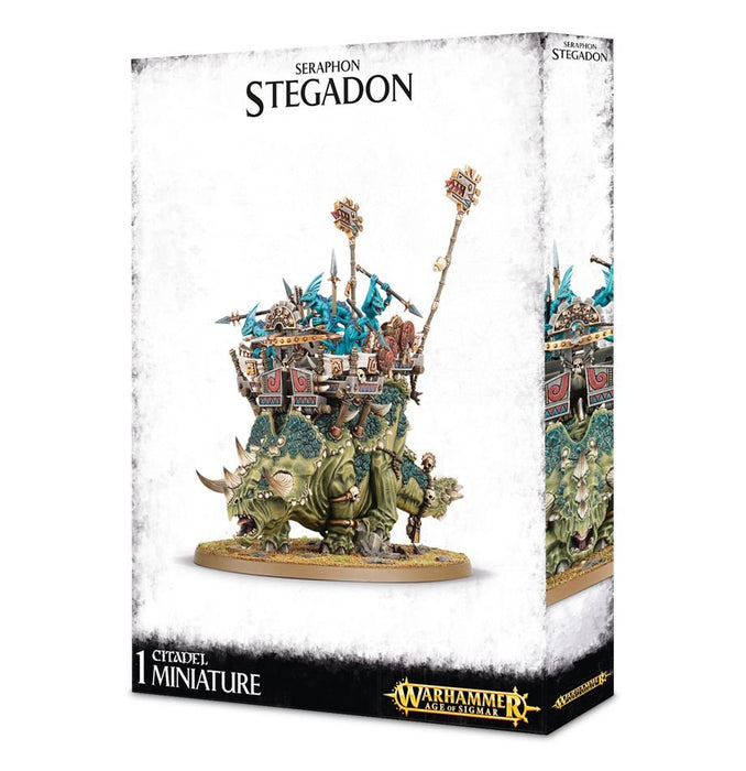 Warhammer: Seraphon - Stegadon/Engine of the Gods - for just $70! 