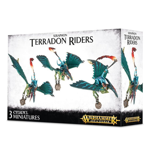 Warhammer: Seraphon - Terradon Riders/Ripperdactyl Riders - for just $60! 