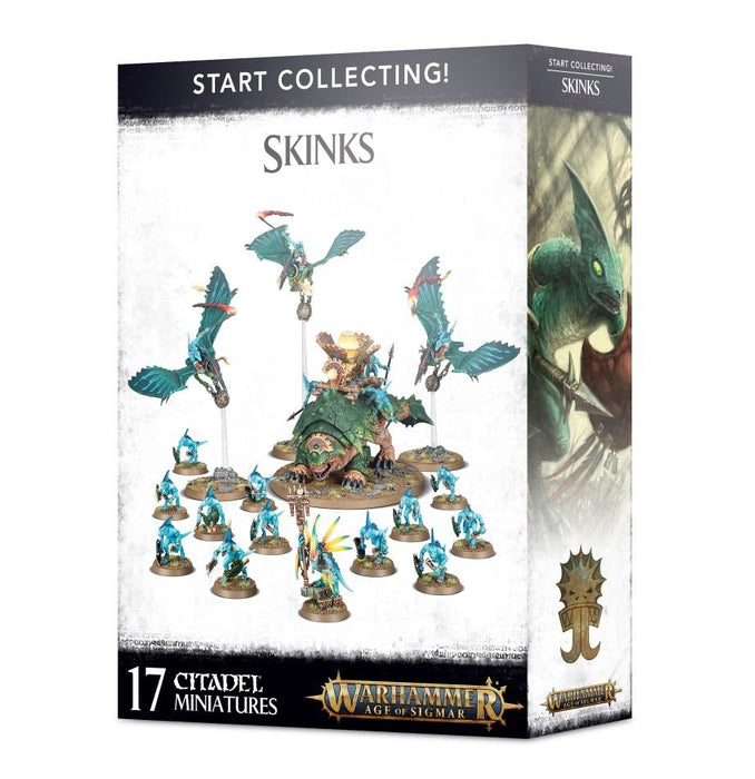 Warhammer: Start Collecting! Skinks - for just $115! 
