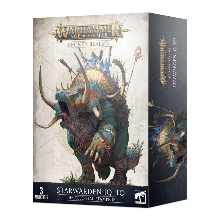 Warhammer: Broken Realms - The Celestial Stampede - for just $130! 
