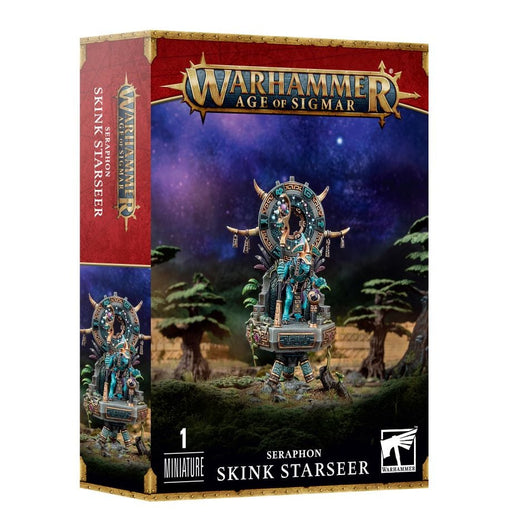 Warhammer: Seraphon - Skink Starseer - Just $60! Shop now at Retro Gaming of Denver