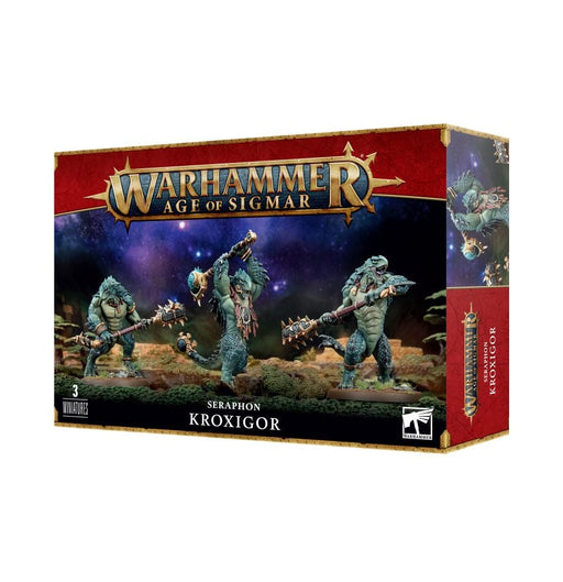 Warhammer: Seraphon - Kroxigor - Just $62.50! Shop now at Retro Gaming of Denver