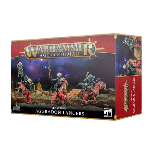 Age of Sigmar: Seraphon - Aggradon Lancers - for just $56.24! 
