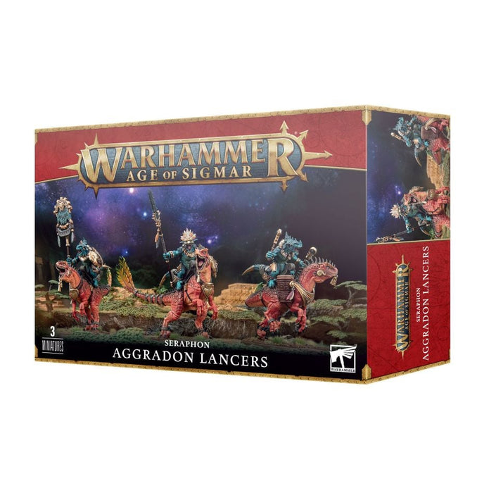 Warhammer: Seraphon - Aggradon Lancers - for just $65! 
