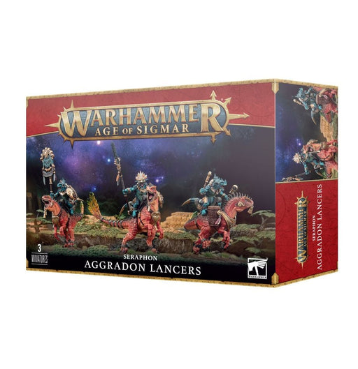 Warhammer: Seraphon - Aggradon Lancers - Just $62.50! Shop now at Retro Gaming of Denver