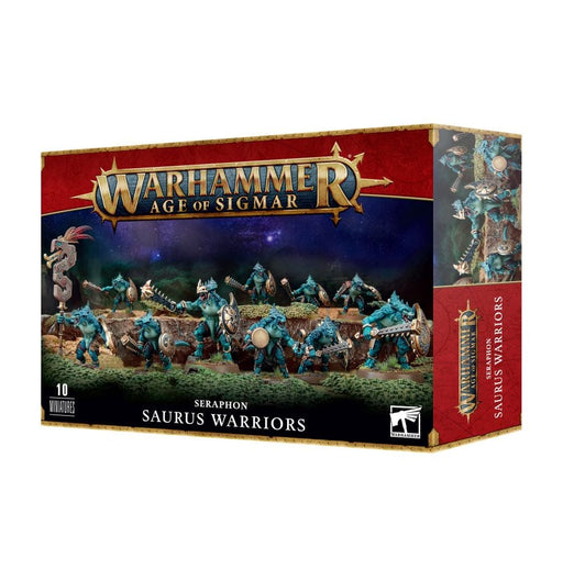 Warhammer: Seraphon - Saurus Warriors - Just $62.50! Shop now at Retro Gaming of Denver