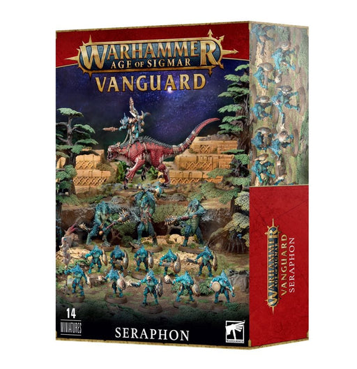 Age of Sigmar: Seraphon - Vanguard Box - for just $139.99! 
