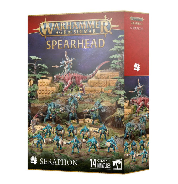 Age of Sigmar: Spearhead - Seraphon - for just $130.49! 