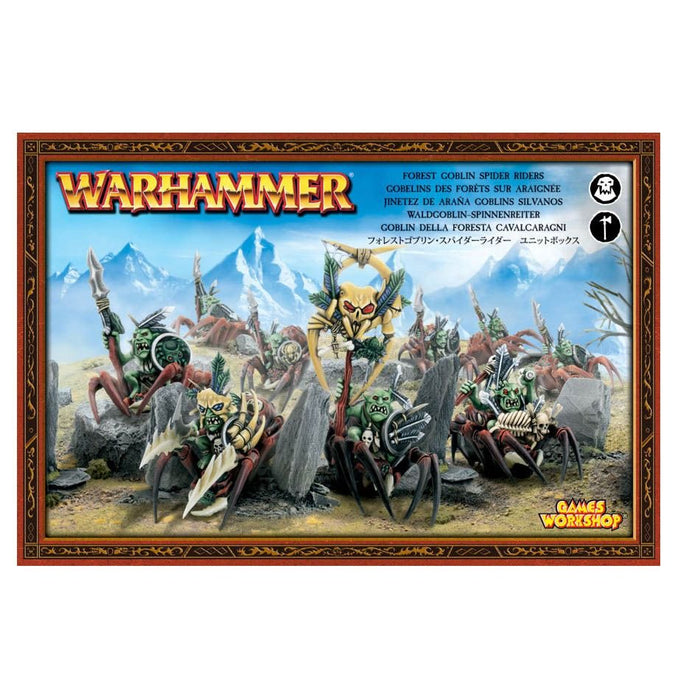 Warhammer: Gloomspite Gitz - Grot Spider Riders - for just $35! 
