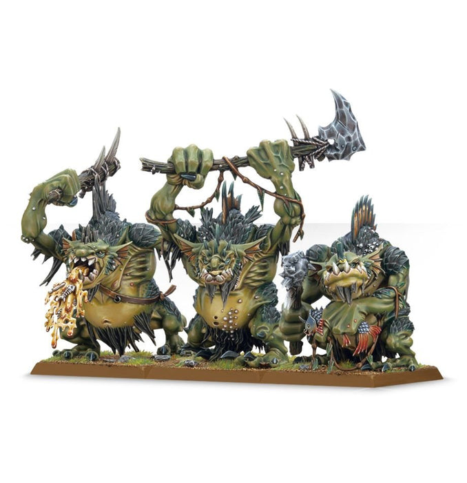 Warhammer: Gloomspite Gitz - Fellwater Troggoths - for just $47! 