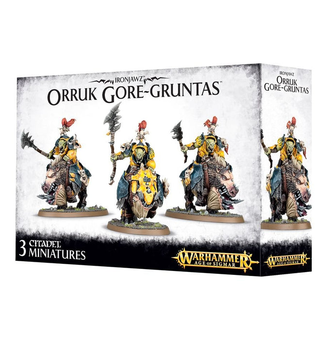 Warhammer: Orruk Warclans - Gore-gruntas - for just $79! 