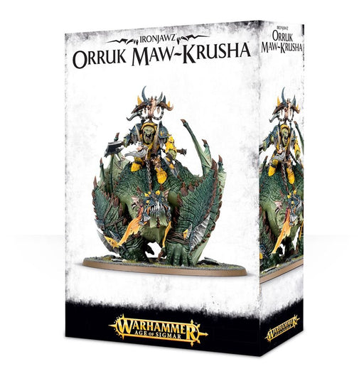 Warhammer: Orruk Warclans - Gordrakk, Fist of Gork - for just $145! 