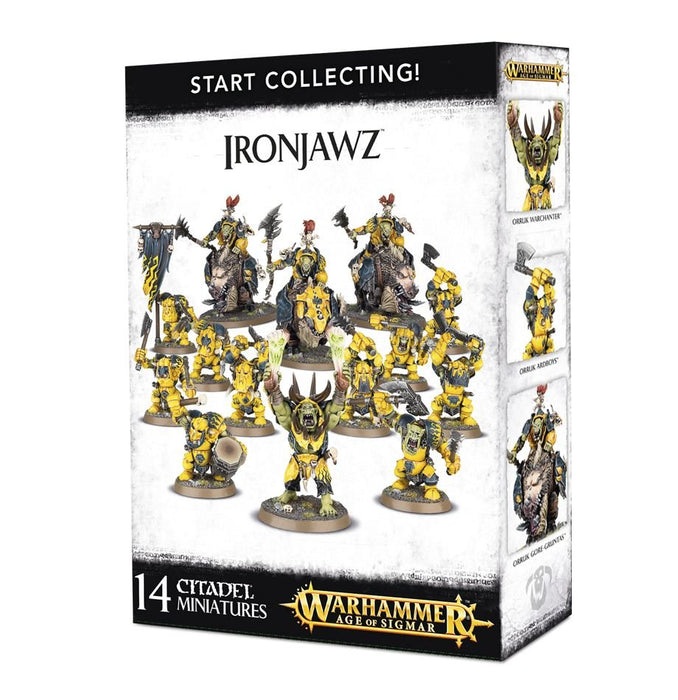 Warhammer: Start Collecting! Ironjawz - for just $115! 