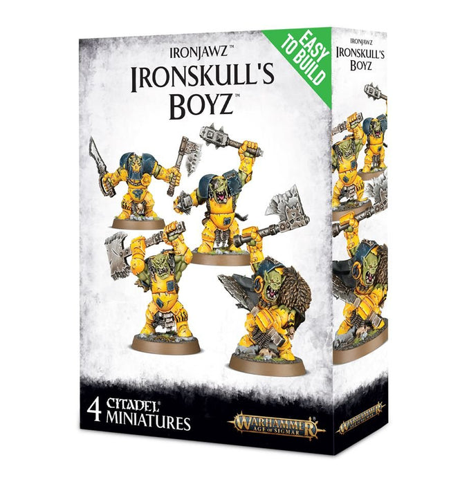 Warhammer: Orruk Warclans - Ironskull’s Boyz - for just $25! 