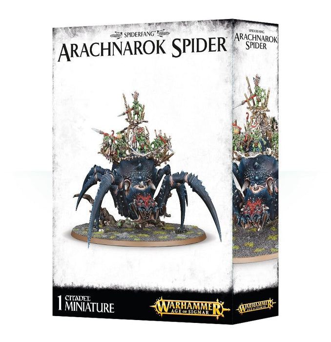Warhammer: Gloomspite Gitz - Arachnarok Spider - for just $57.75! 