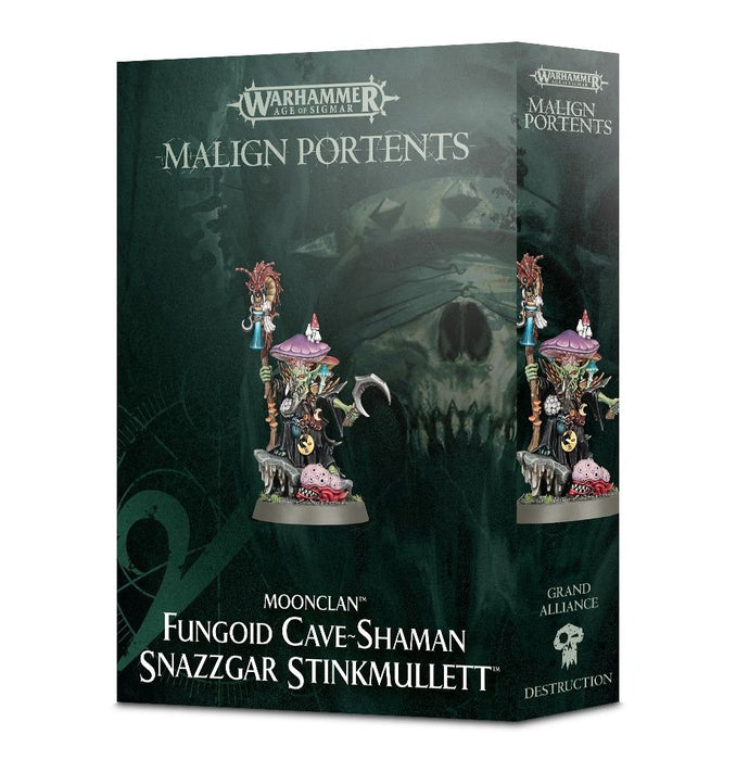 Warhammer: Gloomspite Gitz - Fungoid Cave-Shaman Snazzgar Stinkmullett - for just $36! 