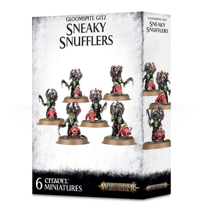 Warhammer: Gloomspite Gitz - Sneaky Snufflers - for just $40! 
