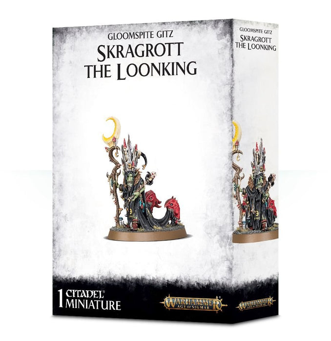 Warhammer: Gloomspite Gitz - Skragrott the Loonking - for just $40! 