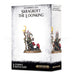 Warhammer: Gloomspite Gitz - Skragrott the Loonking - for just $40! 
