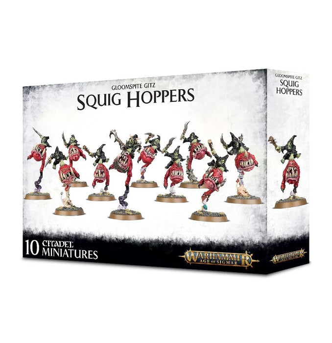 Warhammer: Gloomspite Gitz - Squig Hoppers - for just $60! 