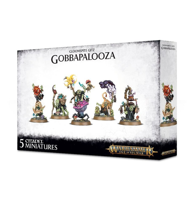 Warhammer: Gloomspite Gitz - Gobbapalooza - for just $50! 