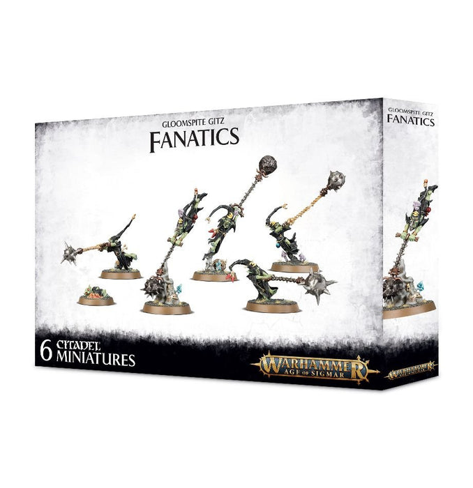 Warhammer: Gloomspite Gitz - Fanatics - for just $40! 