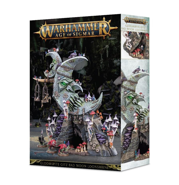 Warhammer: Gloomspite Gitz - Bad Moon Loonshrine - for just $60! 