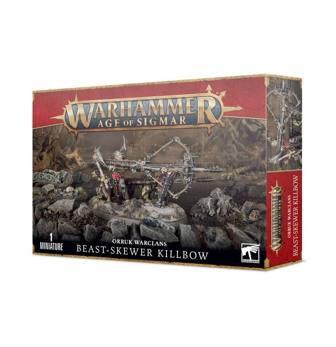 Warhammer: Orruk Warclans - Beast-skewer Killbow - for just $39! 