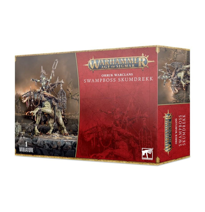 Warhammer: Orruk Warclans - Swampboss Skumdrekk - Just $62.50! Shop now at Retro Gaming of Denver