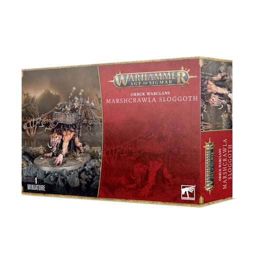 Warhammer: Orruk Warclans - Marshcrawla Sloggoth - Just $60! Shop now at Retro Gaming of Denver